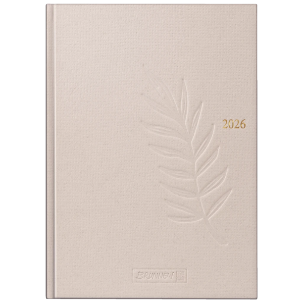 Buchkalender Mod. 798 2026 | A5, Karton, hanf Im Angebot