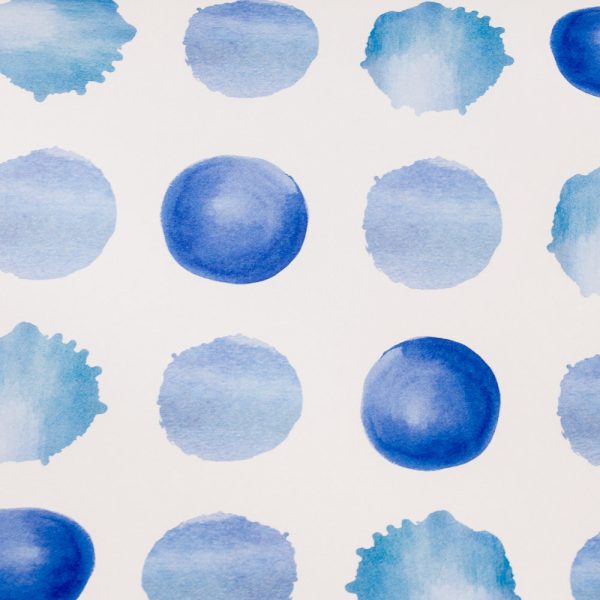 Water Drops Blue Geschenkpapier Angebot – Bild 2