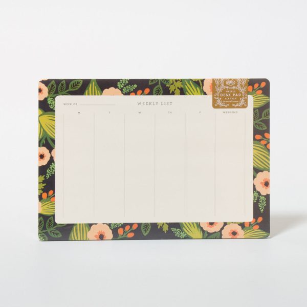 Jardin Weekly Desk Pad Wochenplaner Schn?ppchen