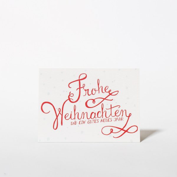 Frohe Weihnachten Grußkarte Zu verkaufen