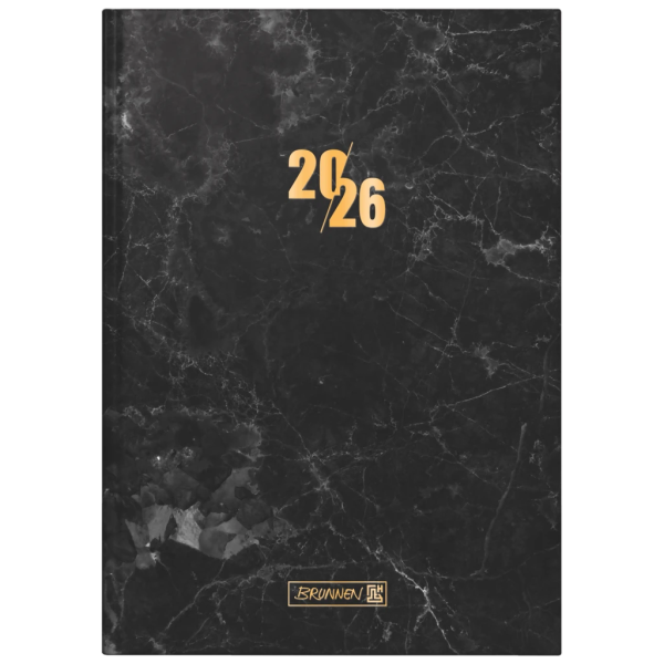 Buchkalender Mod. 795 2026 „Graphite“ | A5, Papier Mode