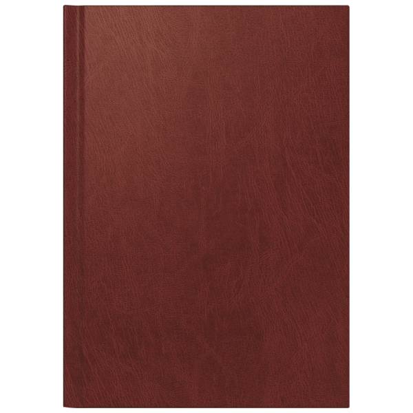 Buchkalender Mod. 795 2026 | A5, Kunststoff, weinrot Mode