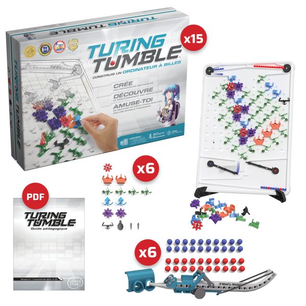 Turing Tumble Educator Classroom Bundle Angebot – Bild 3