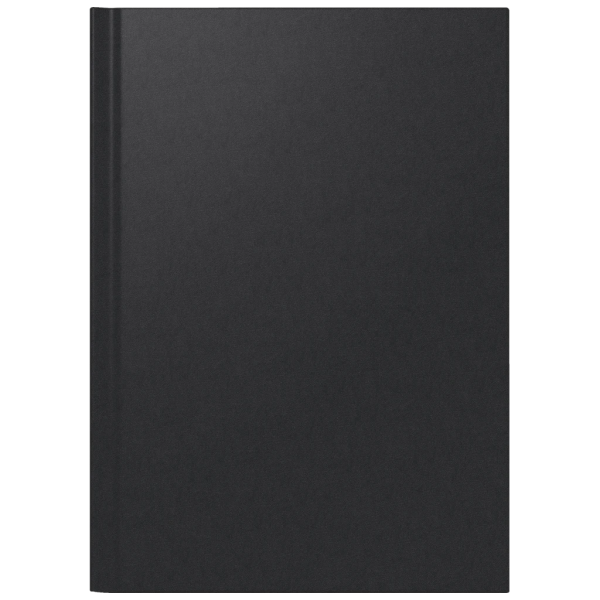 Buchkalender Mod. 798 2026 | A5, Kunststoff, schwarz Verkauf