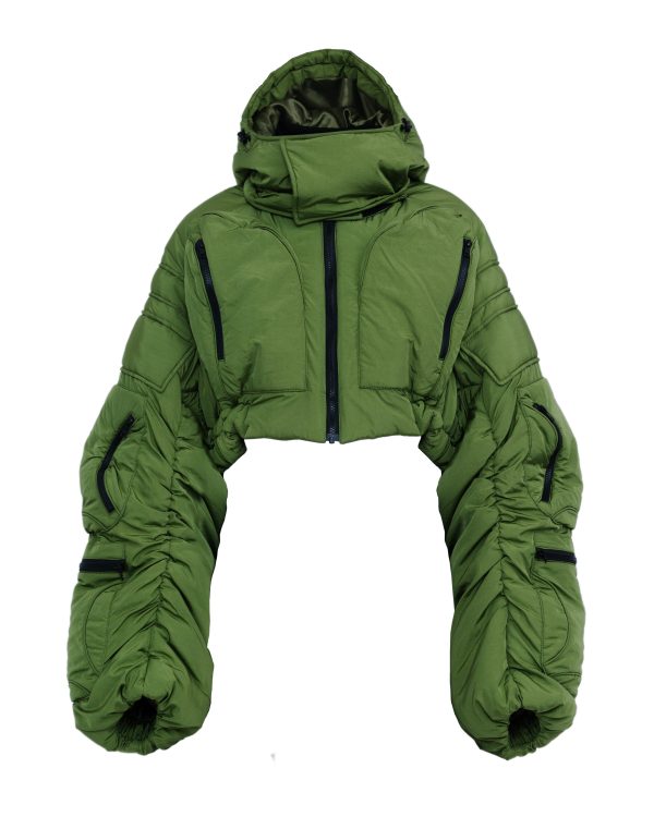 CROPPED PUFFER COSMIC JACKET Online-Verkauf