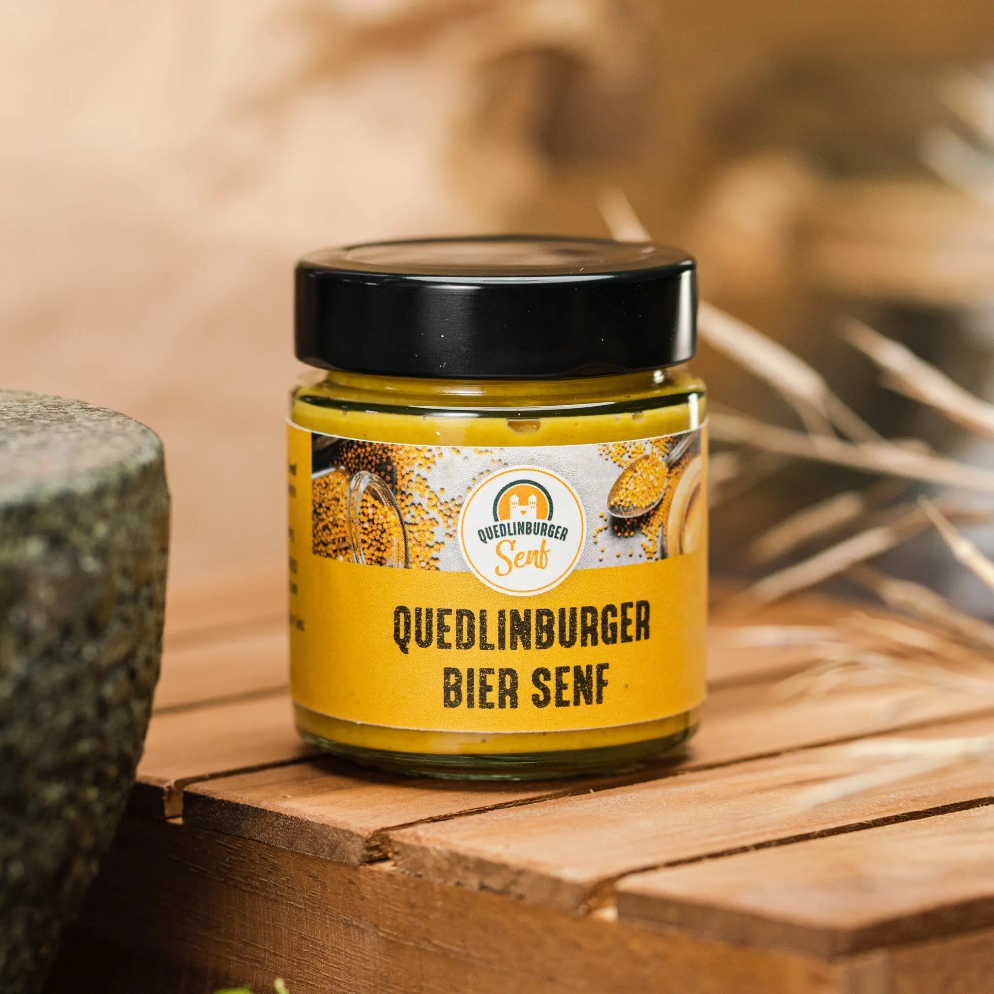 Quedlinburger Bier-Senf Im Angebot
