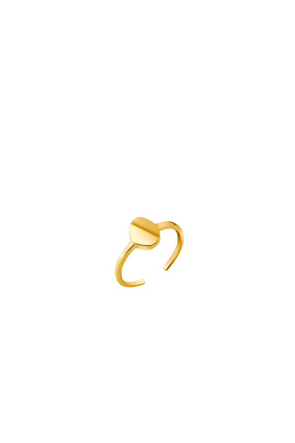 Circ Round Plate Gold Zu verkaufen