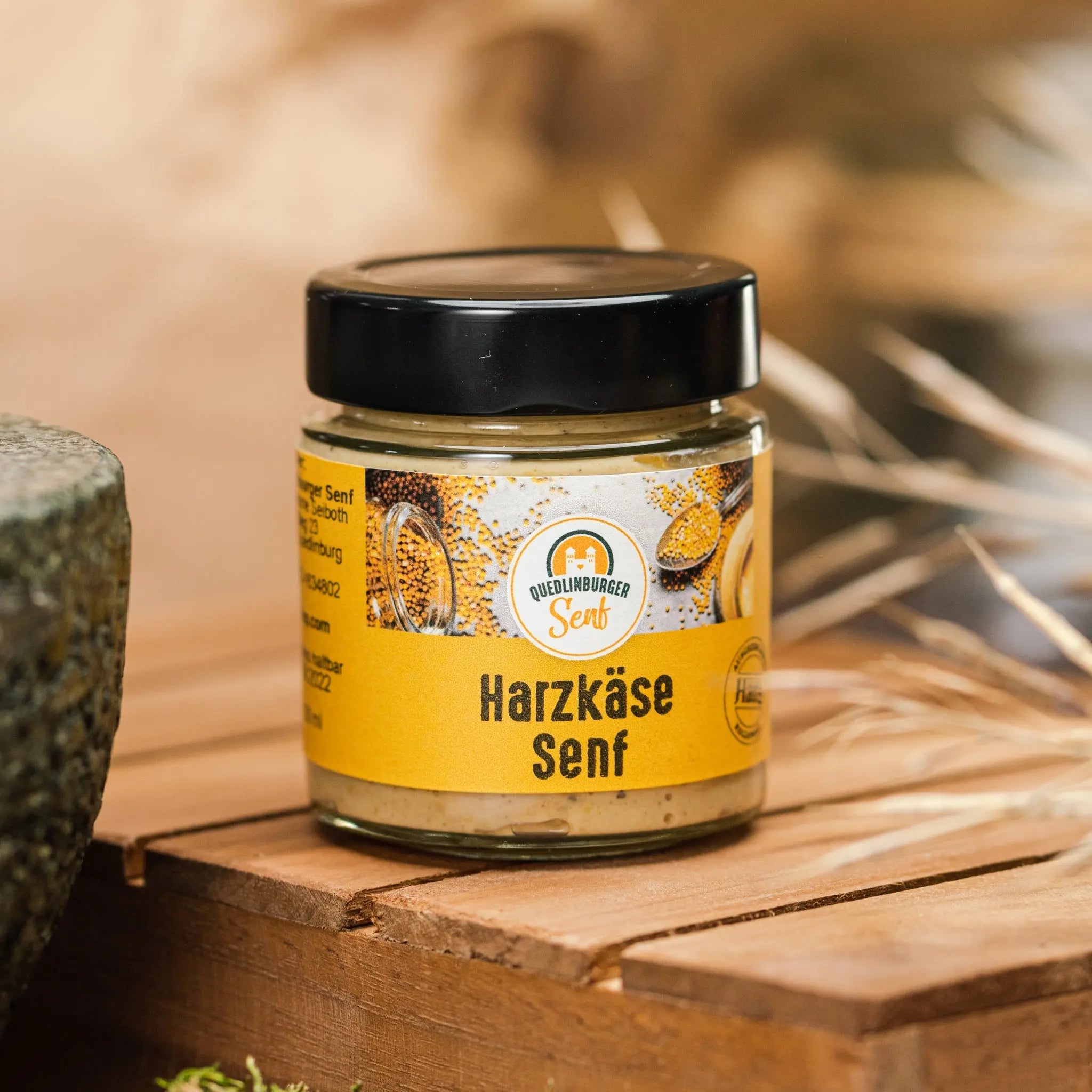 Harzkäse-Senf Zu verkaufen