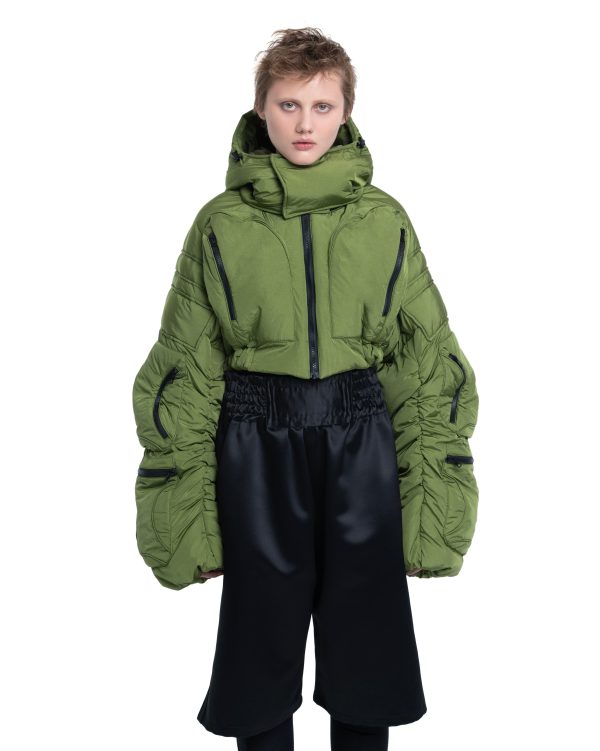 CROPPED PUFFER COSMIC JACKET Online-Verkauf – Bild 3