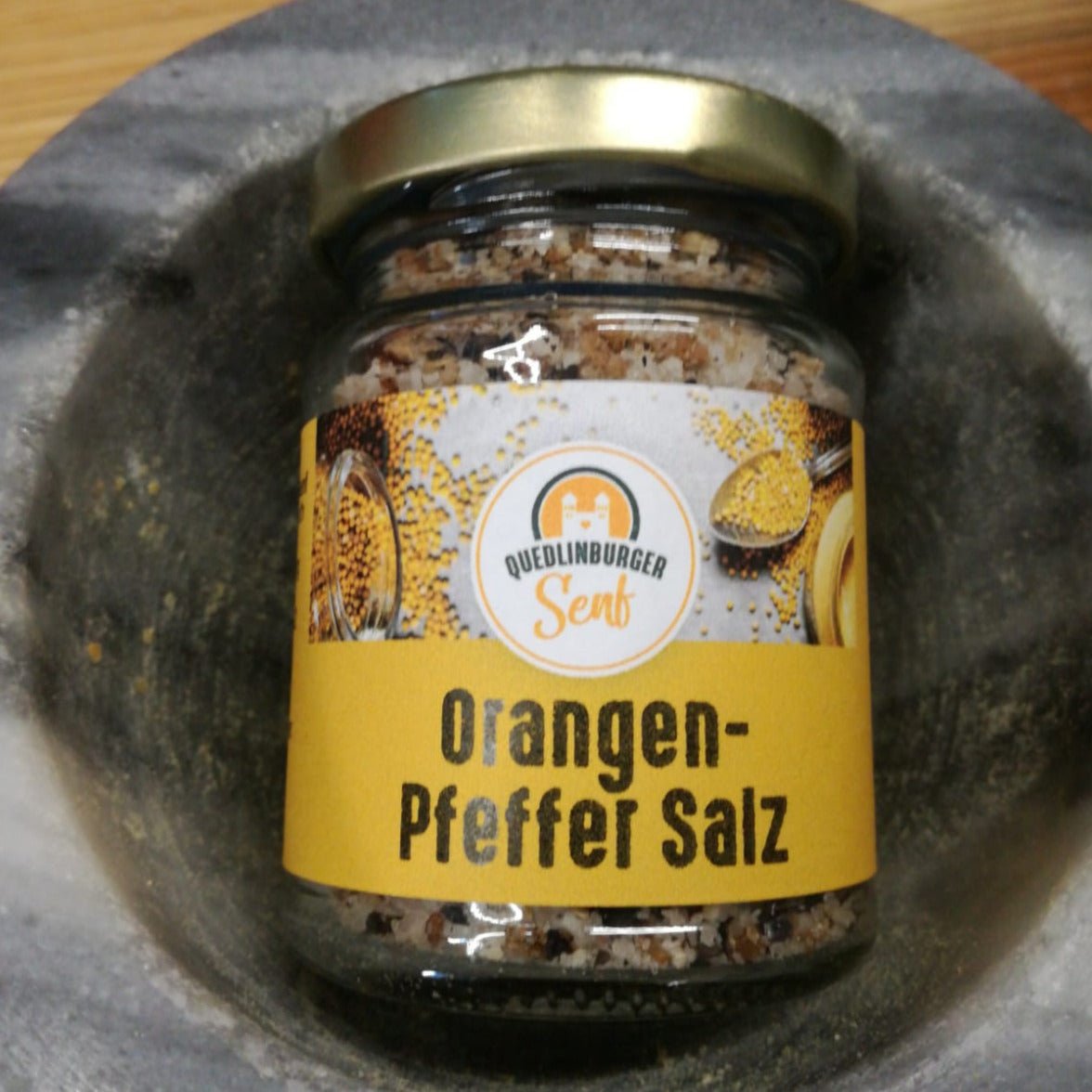 Orangen-Pfeffer-Salz Zu verkaufen