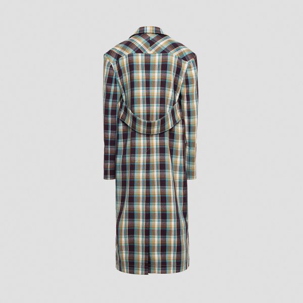 DOUBLE-BREASTED RELAXED OVERCOAT Angebot – Bild 2