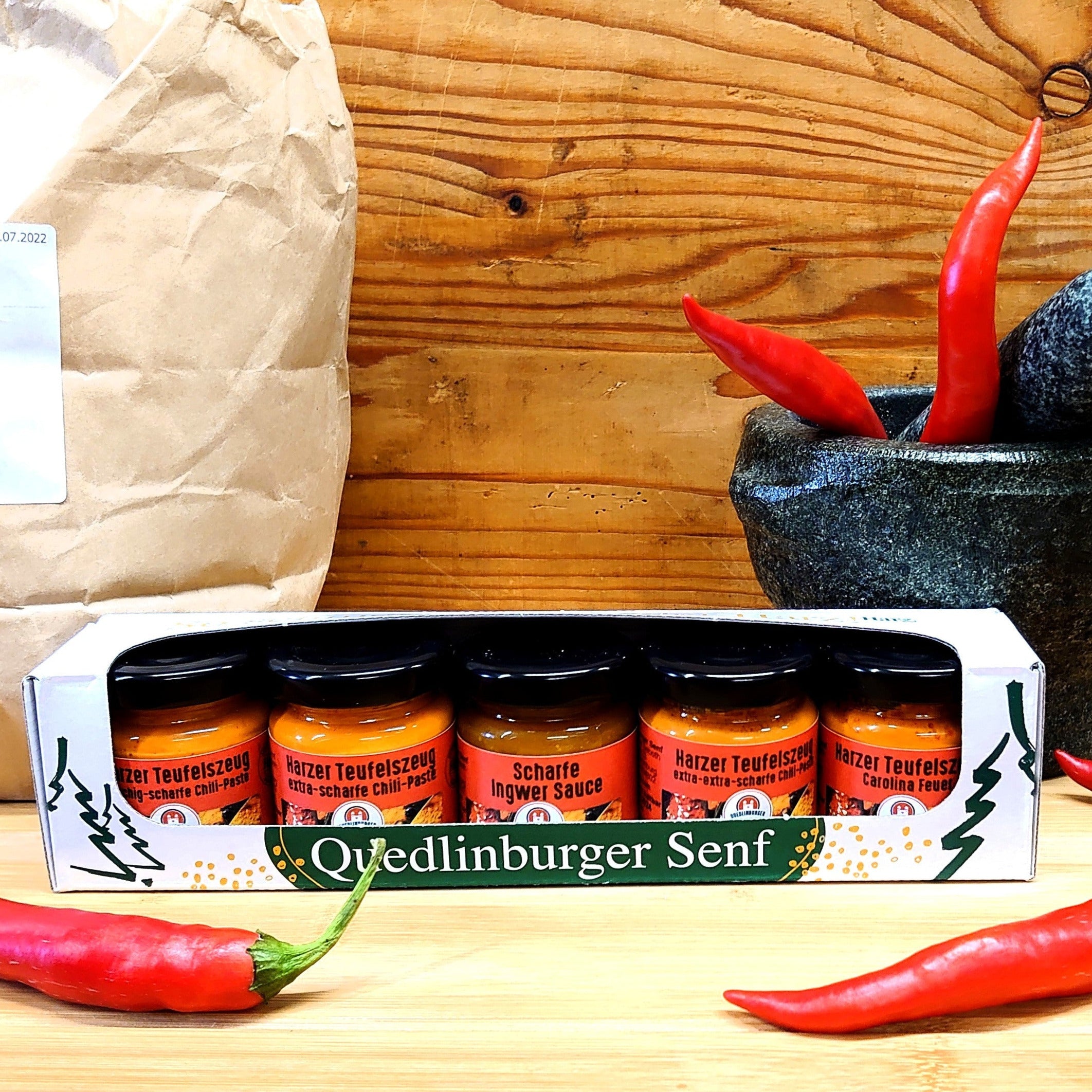 Chili-Probier-Set Online-Verkauf